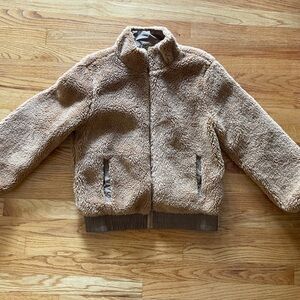 ZYIA reversible Sherpa jacket